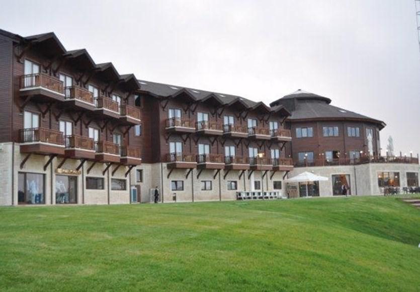 Fenerbahce Serkan Acar Resort&Sports Topuk Yaylasi Dereceören Exteriér fotografie