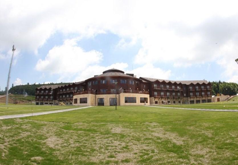 Fenerbahce Serkan Acar Resort&Sports Topuk Yaylasi Dereceören Exteriér fotografie