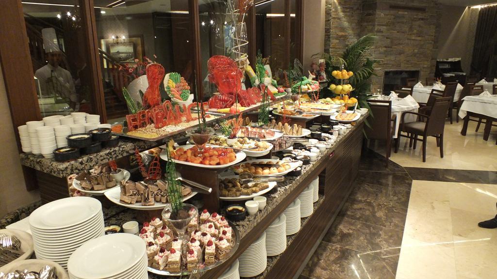 Fenerbahce Serkan Acar Resort&Sports Topuk Yaylasi Dereceören Exteriér fotografie