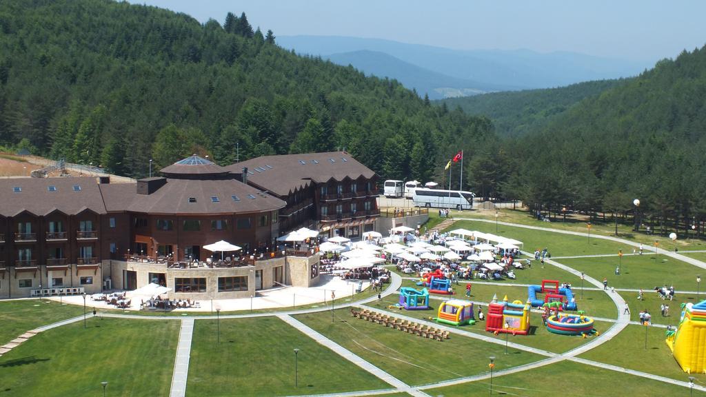Fenerbahce Serkan Acar Resort&Sports Topuk Yaylasi Dereceören Exteriér fotografie