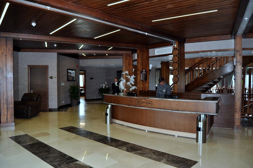 Fenerbahce Serkan Acar Resort&Sports Topuk Yaylasi Dereceören Exteriér fotografie