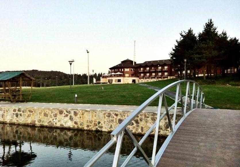 Fenerbahce Serkan Acar Resort&Sports Topuk Yaylasi Dereceören Exteriér fotografie